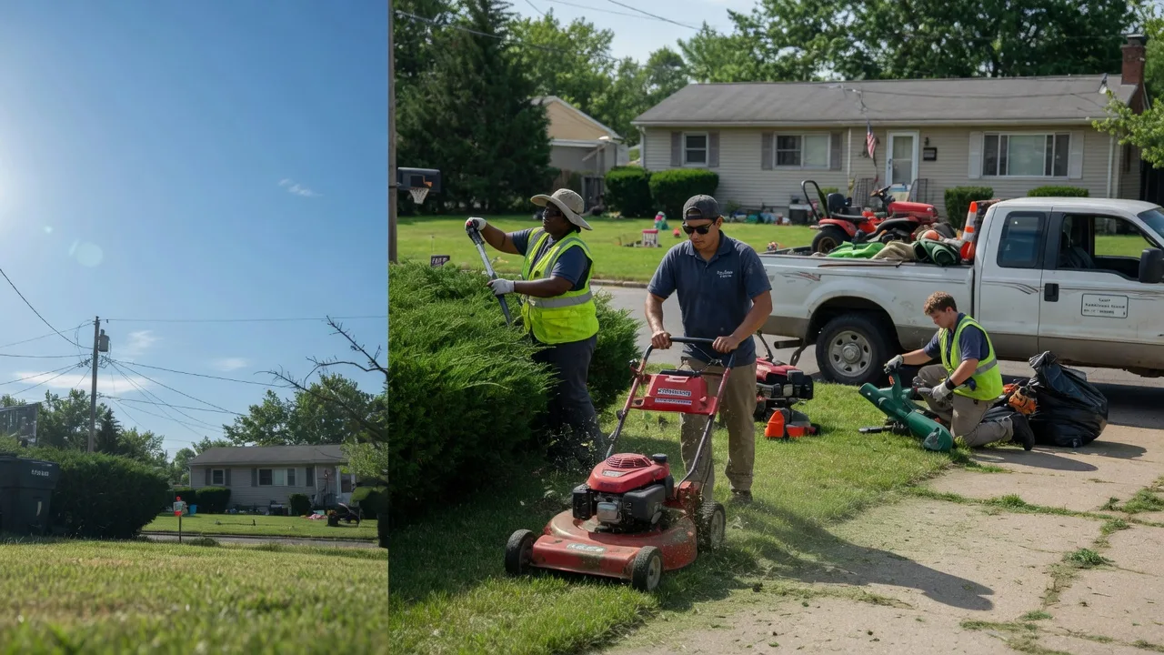 Lawn Care in Murfreesboro, NC near me